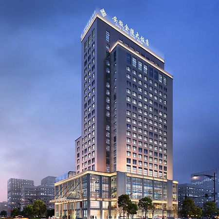 Jinling Grand Hotel Hefei Exteriör bild